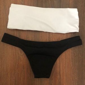 Bikini black and white